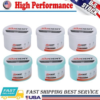 1-3 Set Dental Addition-Cured Silicone Impression Material Heavy Body Putty Soft