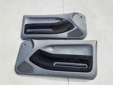 92-95 Honda Civic Eg Hatch Rhd Door Cards Pair Grey For Power Windows
