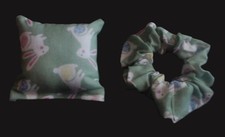 Refillable Catnip Pillows and Scrunchie Collar
