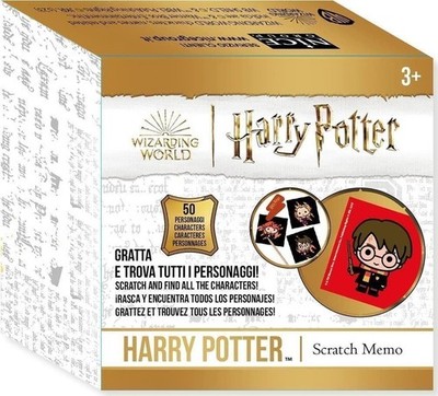 Gadget - Harry Potter: Nice - Scratch Memo -D- Nice