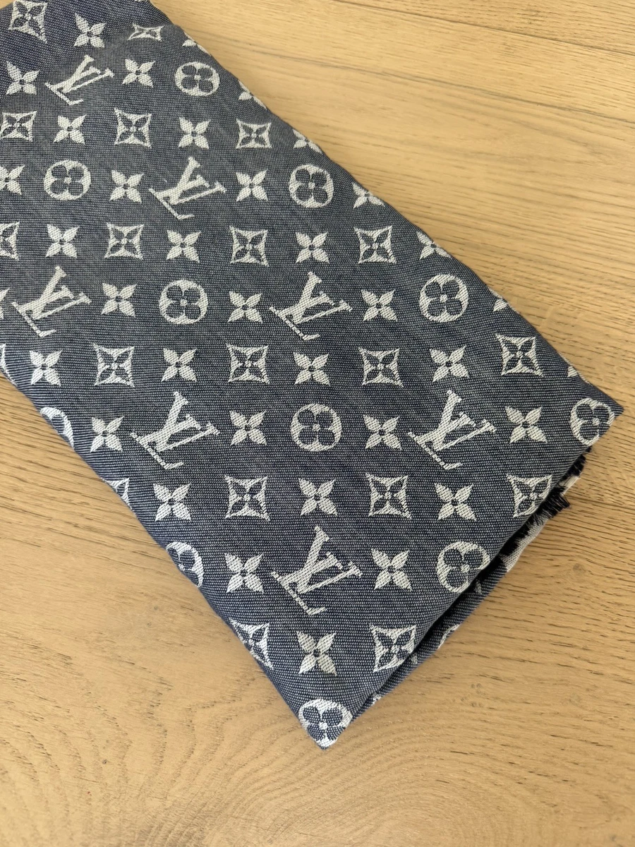 Louis Vuitton Blue Silk Scarves & Wraps for Women for sale | eBay
