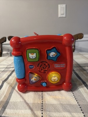 VTech Busy Learners Activity Cube Baby Toddler Educational Learning Toy TESTED