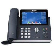 Yealink SIP-T48S Optima Gigabit 16 Line IP Phone - Black