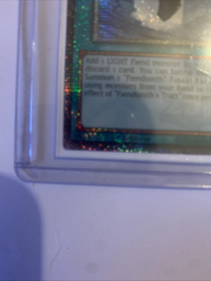 Fiendsmith's Tract INFO-EN061 Quarter Century 1st Edition - Image 3 of 4