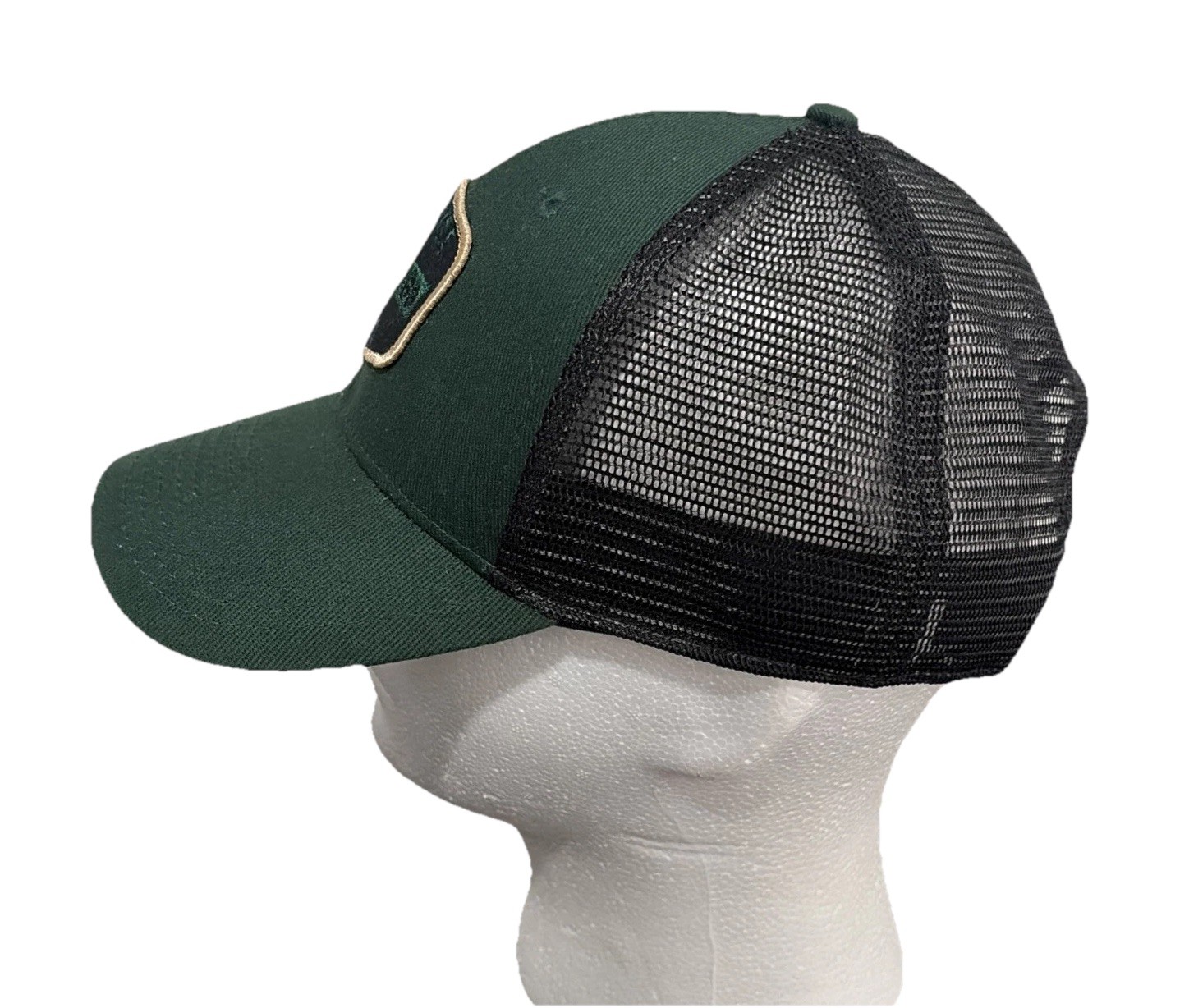 Milwaukee Bucks Trucker Patch Hat SnapBack Cap - image 4