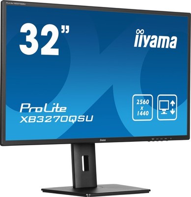 iiyama Prolite XB3270QSU-B1 31,5'' IPS LED-Monitor Schwarz