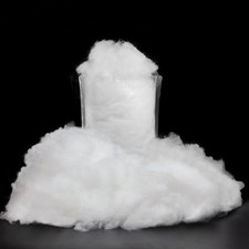 Christmas Fake Snow Decoration,7 Oz 1 Bag White Artificial Snow Cotton Fluff...