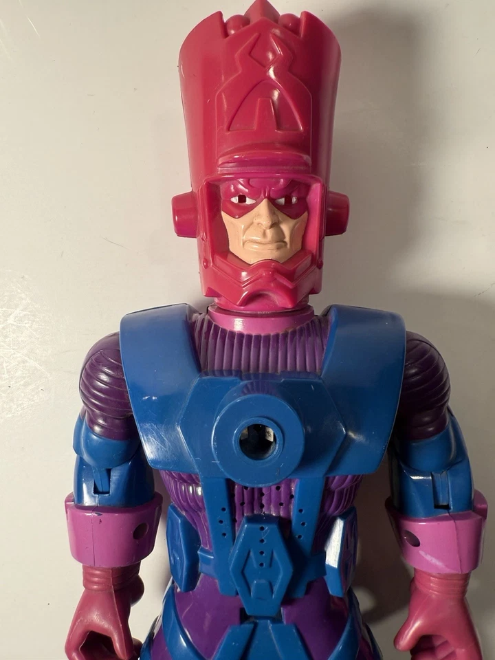 Figura de acción de juguete Toy Biz Marvel Galactus Fantastic Four 1995 de colección Foto 4 de 4