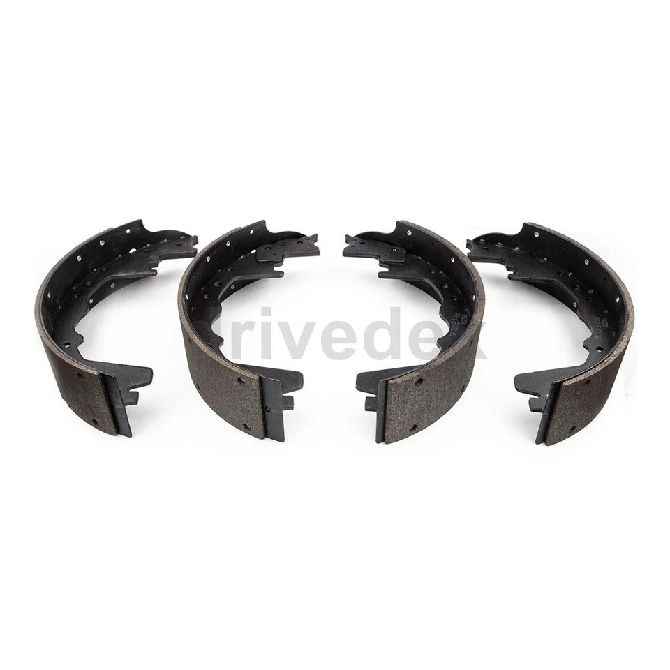 前后半金属制鞋制动器适用于福特 E-300 Econoline 3.9L 5.0L 4.9L_DV — 第 3/4 张图片