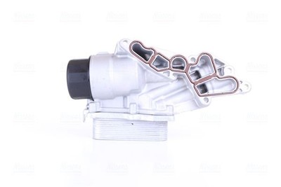 NISSENS Ölkühler, Motoröl 90933 für MERCEDES-BENZ