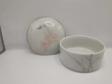 crowning touch made in japan hummingbird trinket box Mint Condition Free Ship