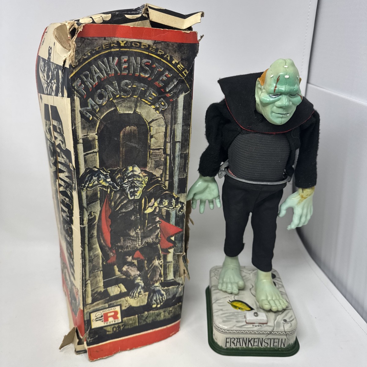 60s ROSKO フランケンシュタイン MONSTER ビンテージ アメトイ 60s