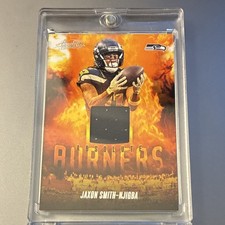 2025 Panini Absolute Burners Jaxon Smith-Njigba Seahawks Memorabilia #ABU-JSN
