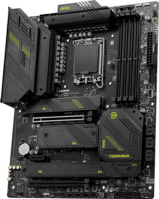 MSI MAG Z790 TOMAHAWK MAX WIFI LGA 1700 DDR5 ATX Wi-Fi 7 Bluetooth Motherboard