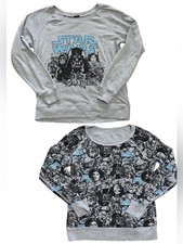 Star Wars Reversible Sweatshirt - Gray Black - M