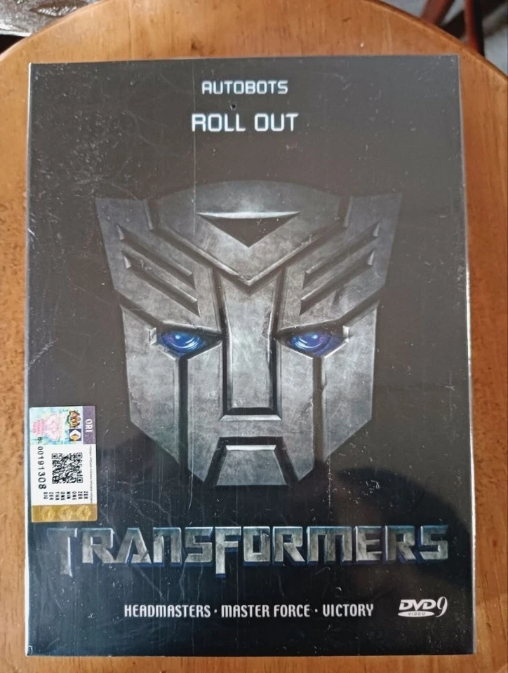 Transformers Headmasters Master Force Victory Vol.1- 109 Anime DVD English Dub - Image 3 of 4