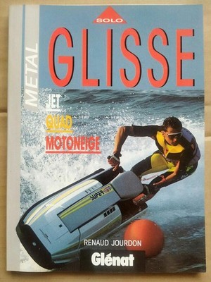 Slide - Jet Quad Schneemobil - Renaud Jourdon / Glénat 1991