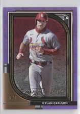 2021 Topps Museum Collection Amethyst /99 Dylan Carlson #54 v1x