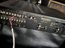 Bogen GS-35 Gold Seal Series Public Address Amplifier 35W 8ohm/70V/25V out