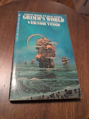 Grimm's World X1750 Berkley  1969 Vernor Vinge VGC