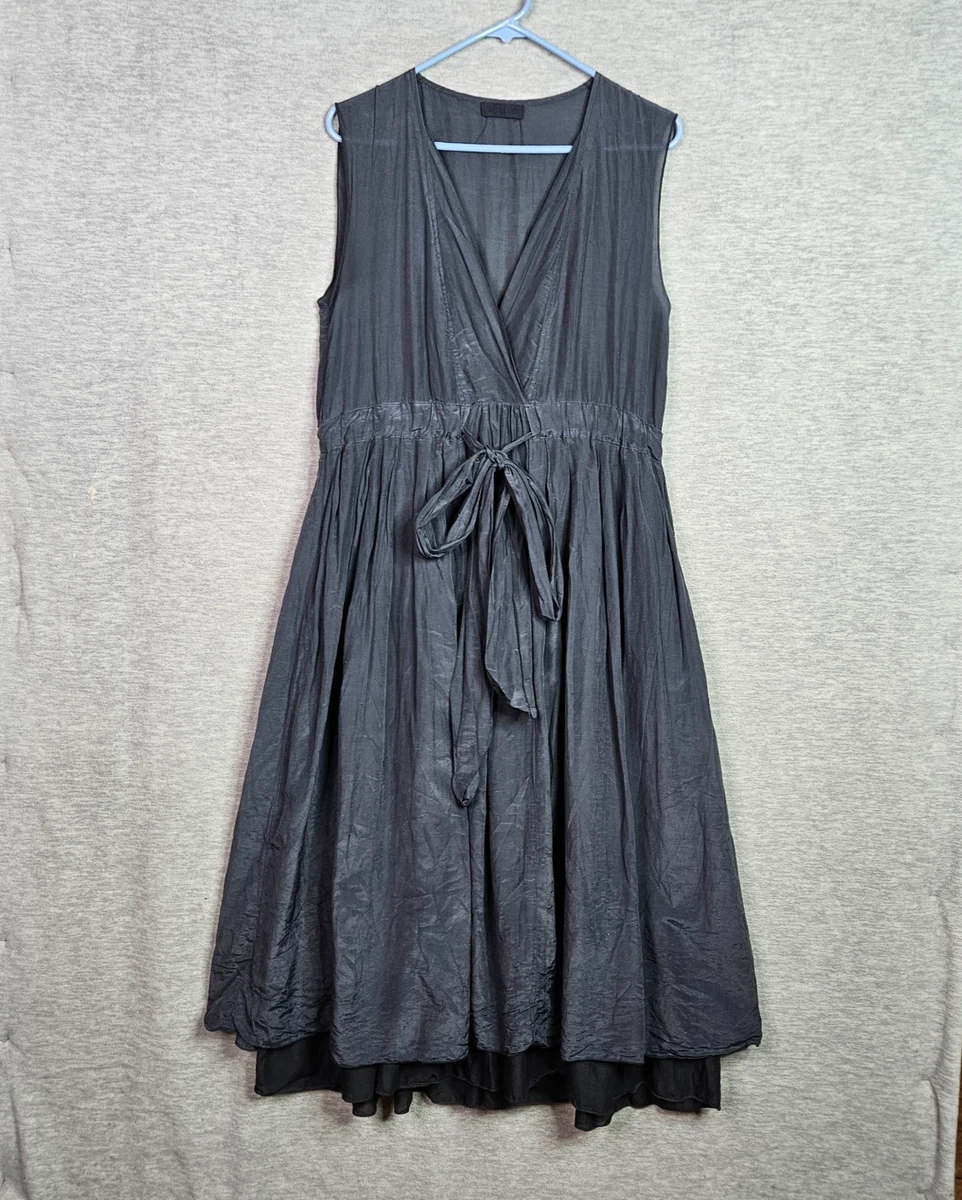chinese dress ladies Coastal Drift Linen Dress by 75 by 75 Degrees and Fuzzy