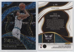 2023 Panini Select Courtside Light Blue Disco Prizm /99 Nick Smith Jr Rookie RC
