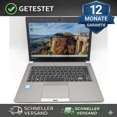 Laptop Toshiba Portege Z30-C 13.3 Zoll 256GB SSD Intel Core i7-6400U 8GB RAM