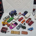 bundle mixed vintage used diecast matchbox Majorette dinky etc   lot 8