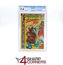 1977 MARVEL COMICS SCOOBY-DOO #1 1ST MARVEL APPEARANCE OF SCOOBY-DOO CGC 7.5