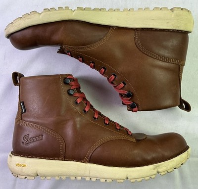 Danner Men's Logger 917 GTX Leather Boots-Brown-Size: 11.5 D