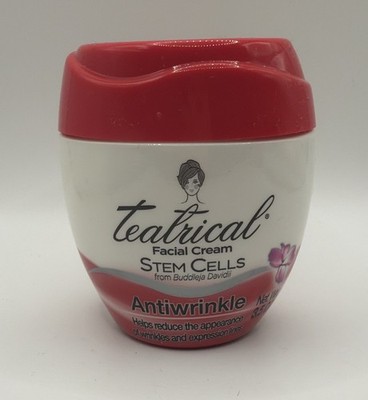 2 x Teatrical Antiwrinkle Facial Cream, Stem Cells  3.5 oz
