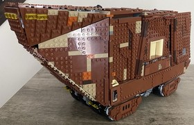 Lego Star Wars Sandcrawler Ucs 75059 Owen Lars Tatooine Skywalker 100% Complete