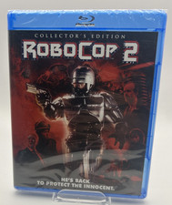RoboCop 2 Collector's Edition - Bluray - Shout Factory - NEW
