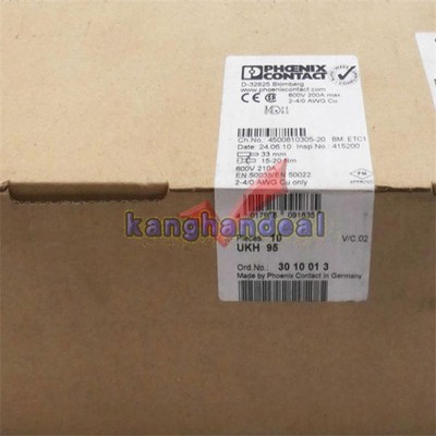 10PCS Phoenix Contact UKH95 High Current Terminal 3010013 UKH 95 new