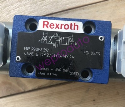 NEW Rexroth 4WE6Q62/EG24N9K4 R900561292 Solenoid valve