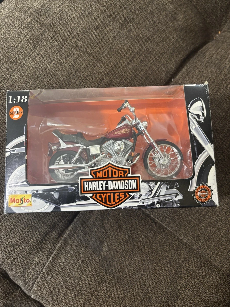 Maisto Harley-Davidson 1:18 Scale Diecast & Toy Vehicles for sale
