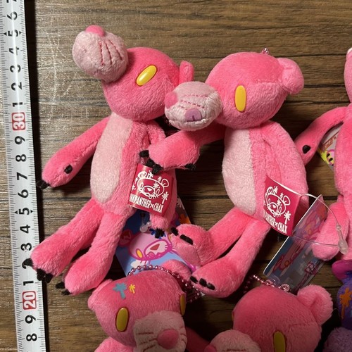 Chax GP Oso Sombrío X Pantera Rosa Peluche Mascota Llavero Bola Cadena A Granel - Imagen 2 de 7