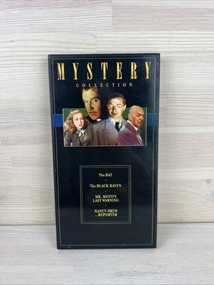 Mystery Collections (DVD) The Bat, The Black Raven, Mr Motos Last Warning, Nancy