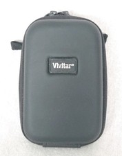 Vivitar Hardshell Black Digital Camera Case - 5" x 3"