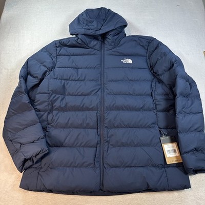 The North Face Aconcagua 3 Hoodie Jacket Mens XXL TNF Summit Navy Gorpcore