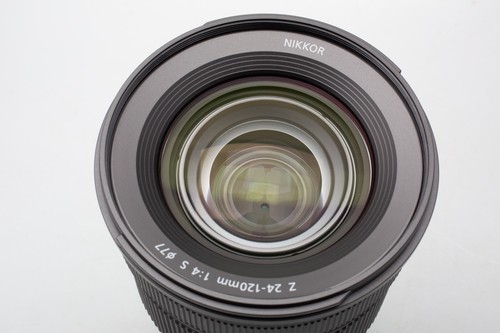 *Mint* Nikon Nikkor Z 24-120mm f/4 S Lens for Zf Z6 Z7 Z8 etc. Boxed - Picture 8 of 13