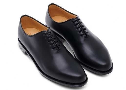 Men Ludwig Reiter Heels Black Leather 44