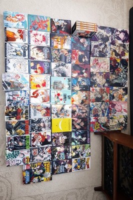 MEGA Manga Book Lot   Popular Anime Series Bundle   Priced to Sell (Discount!)