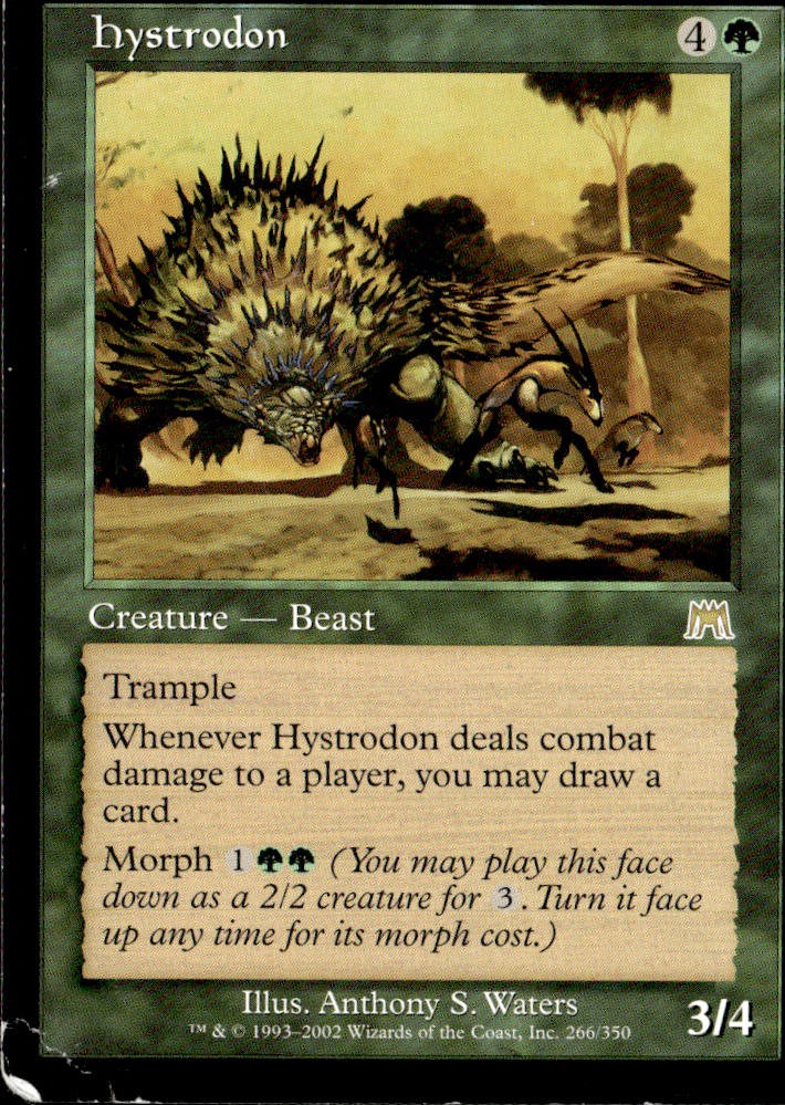 Onslaught #266 Hystrodon