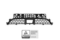 LüFtungsgitter, StoßStange 100.17842 Poliplast FüR Renault 622545049R