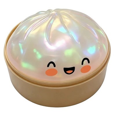 Below Mystery Squishy Bun Dumpling RARE GLITTER Limited Edition