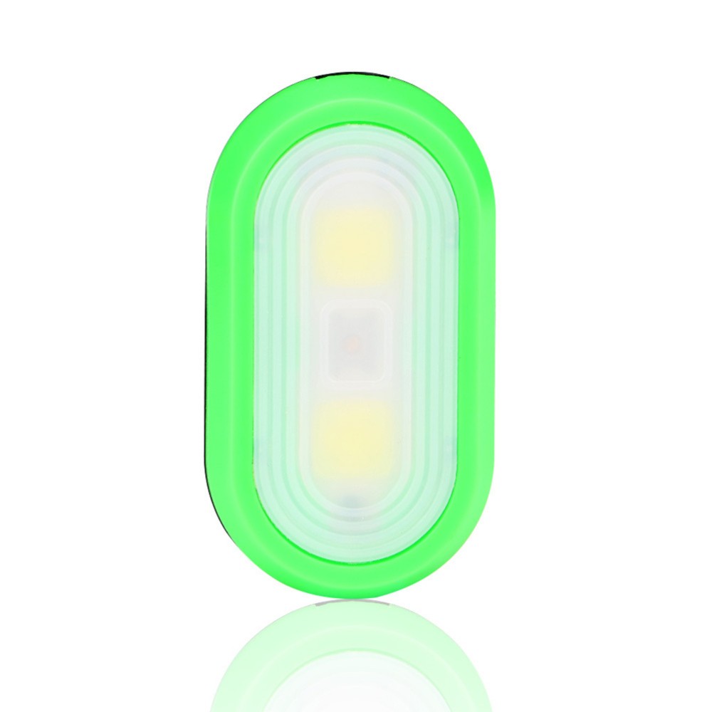 4 PCS Running Light Clip On Jogging Lights Night Led Runners Reflective Gear