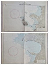 Carta nautica porti di Parenzo e Umago, Istituto idrografico della Marina, 1969