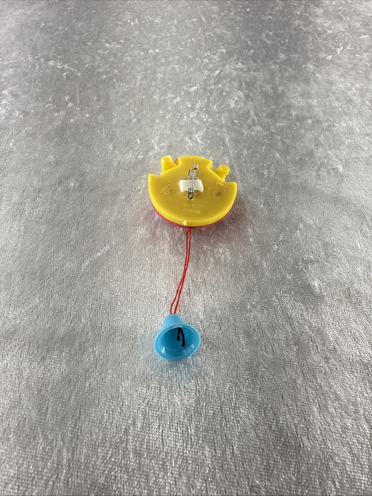 Vintage String Pull Moving  Mechanical Plastic Ch… - image 9