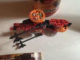 LEGO TECHNIC: Lava (8510)
